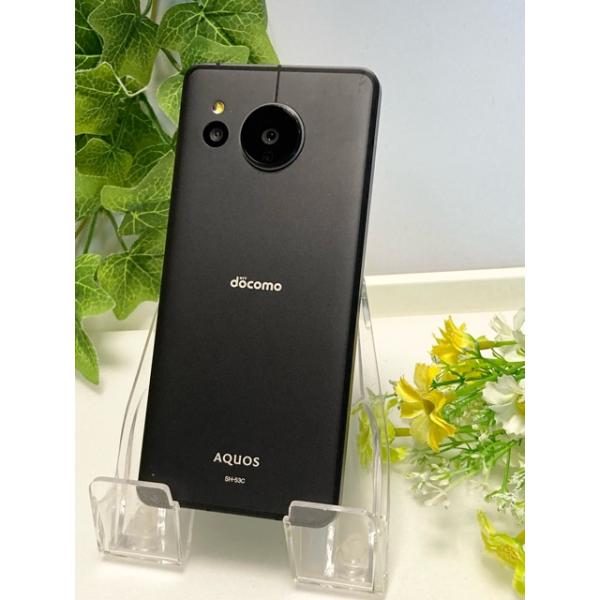 AQUOS sense 液晶美品 sense7 SH-53C ブラック☆ docomo SIMフリー ROM