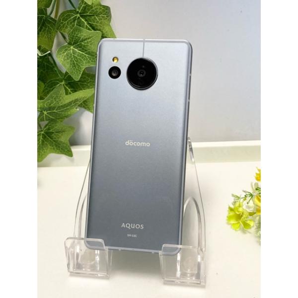 AQUOS sense sense7 SH-53C ブルー☆ docomo SIMフリー ROM 128GB RAM