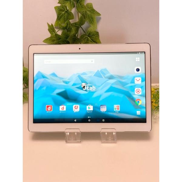 dtab docomo d-01H HUAWEI harman/kardon Androidタブレット/ファー