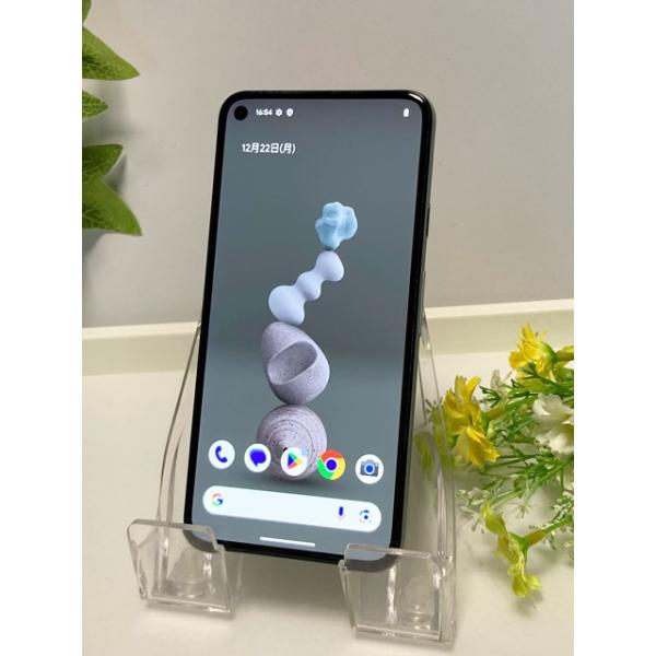 Google Pixel 美品 SIMフリー 5 128GB [Sorta Sage] au SIMサイズ