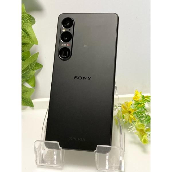 Xperia 1 VI 使用少 美品☆ SO-51E ブラック☆ [ROM 256GB RAM 12GB