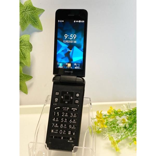 DIGNO 美品 SIMロック解除済☆ Softbank 京セラ 902KC ケータイ3
