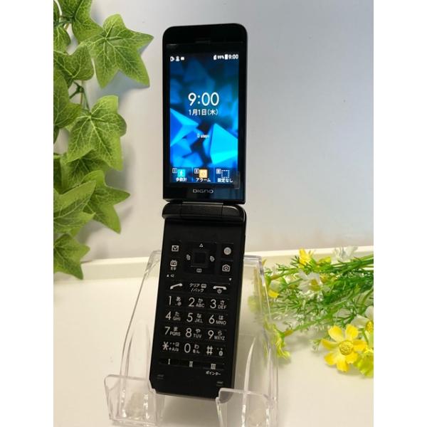 DIGNO 使用少 美品☆ ケータイ 3 京セラ 902KC 【ブラック