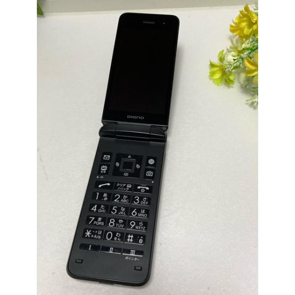 SIM�t���[ Softbank ���Z�� 902KC DIGNO �P�[�^�C3 �u���b�N �{�� ���Z��  4G�ʐM  �g�ѓd�b �{�� A9233 ���i�摜2