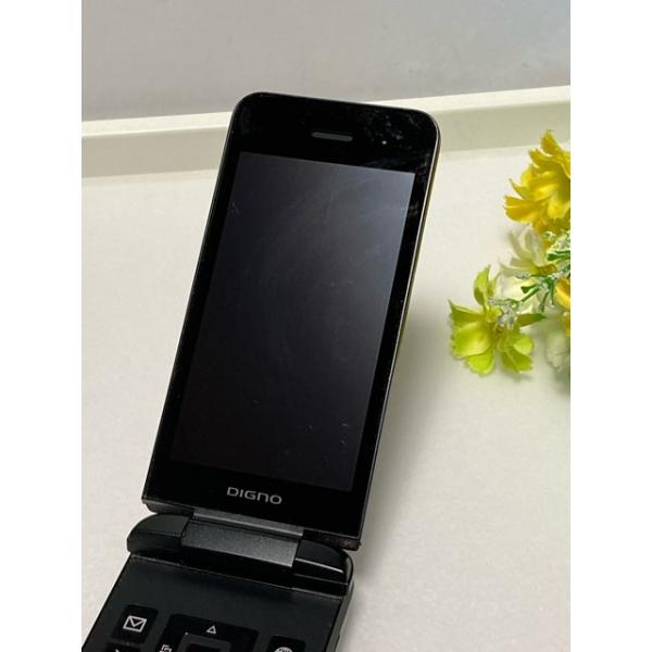 SIM�t���[ Softbank ���Z�� 902KC DIGNO �P�[�^�C3 �u���b�N �{�� ���Z��  4G�ʐM  �g�ѓd�b �{�� A9233 ���i�摜3