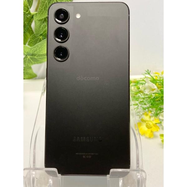 Galaxy S SIMフリー S23 SC-51D ドコモ [ファントムブラック] ROM
