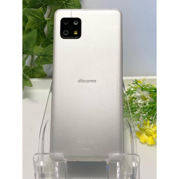 AQUOS sense sense6 SH-54B SIMフリー docomo ☆シルバー☆ 4GB/64GB