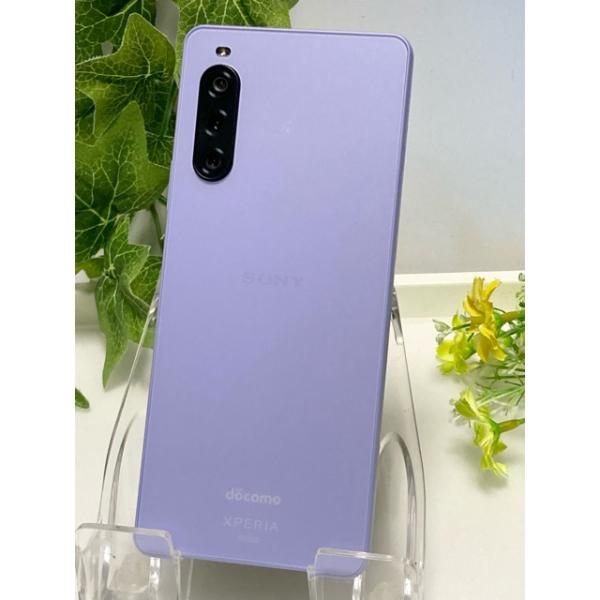 Xperia 10 V SO-52D SIMフリー docomo [ラベンダー] ROM 128GB RAM 6GB