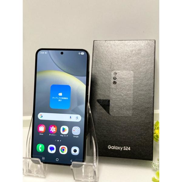 Galaxy S 新品同様 S24 256GB オニキス ブラック 国内版SIMフリー SM