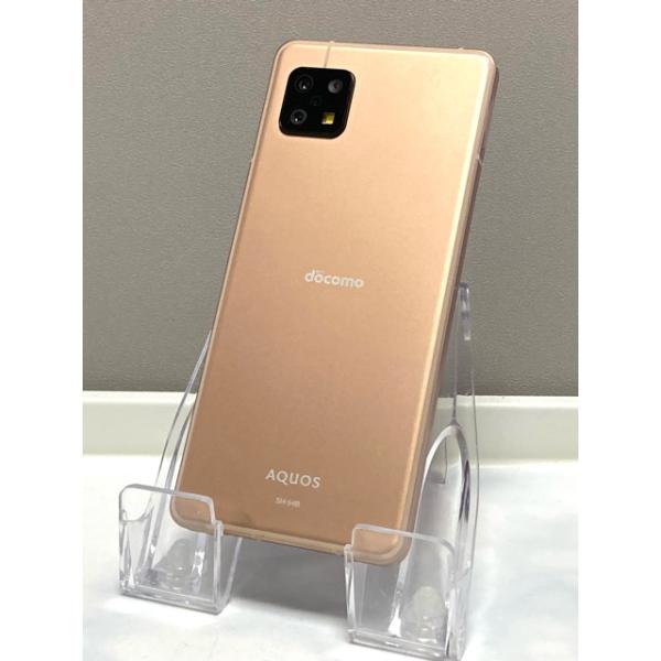AQUOS sense 美品 sense6 SH-54B SIMフリー docomo ライトカッパー