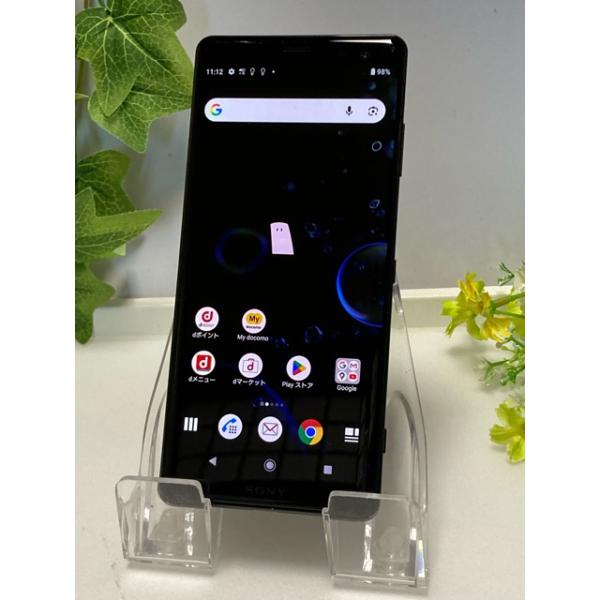 Xperia XZ 訳あり品 docomo SONY XZ3 SO-01L SIMロック解除済み SIM