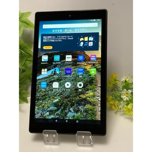 Amazon/アマゾン Fire HD 10 第7世代 Wi-Fiタブレット 32GB ブラック SL056ZE アンドロイド A9600