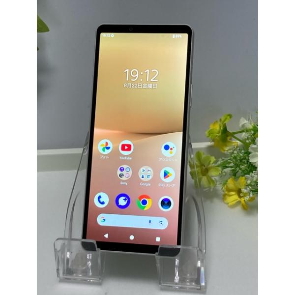 Xperia 10 V 訳あり ※Wi-Fi利用のみ SONY SOG11 SIMフリー ホワイト