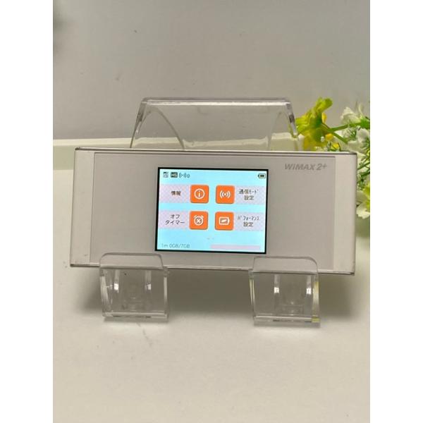 au モバイルWi-Fiルーター「Speed Wi-Fi NEXT W05」nano-SIM（ファーウェイ製）A9644