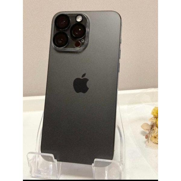 iPhone 15 Pro Max 美品【シャッター音なし】iPhone 256GB MU2N3CH/A