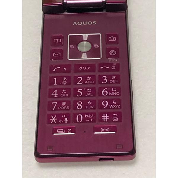 SHARP au AQUOS K SHF32 �{���h�[ �p�[�v���� �{�� ������ SIM���b�N�����ς� SIM�t���[ A9909 ���i�摜4