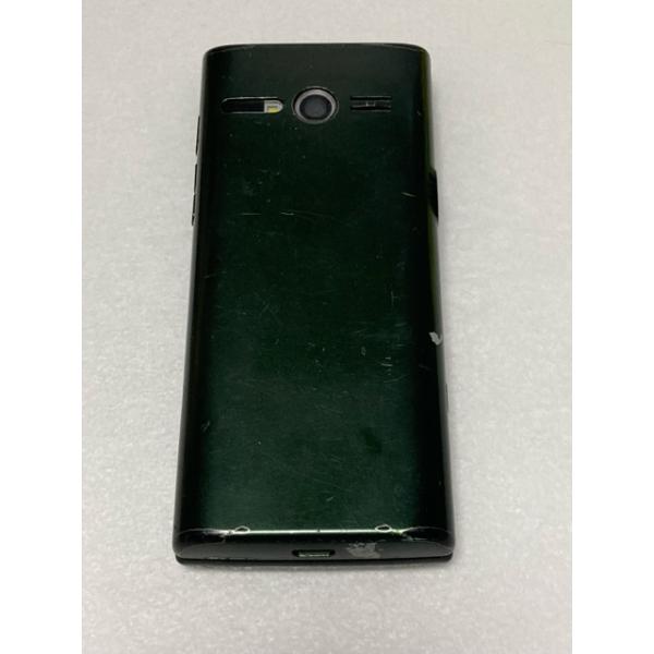 SIM���b�N�����ς݁� KYOCERA ���Z�� ���񂽂�P�[�^�C KYF36 �O���[���� �K���P�[ �K���z �g�ѓd�b ���聛 ���� A9919 ���i�摜3