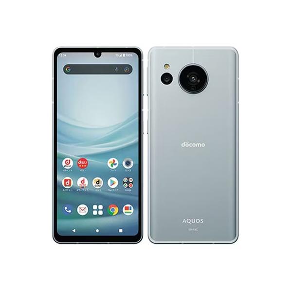 【美品】AQUOS sense7 SH-53C docomo SIMフリー⓳ AQUOS sense 【美品】 sense7 SH-53C ブルー docomo SIMフリー