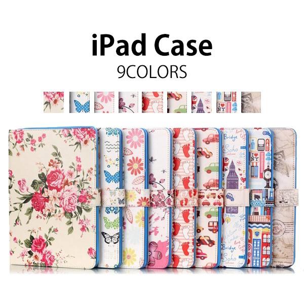 Ipad Air2 Mini2 ケース 液晶保護フィルム タッチペン3点 セット カバー 手帳型 アイパッドエアー2 軽量 スリム おしゃれ イラスト Ipad1105 スマホケースのアンペア 通販 Yahoo ショッピング