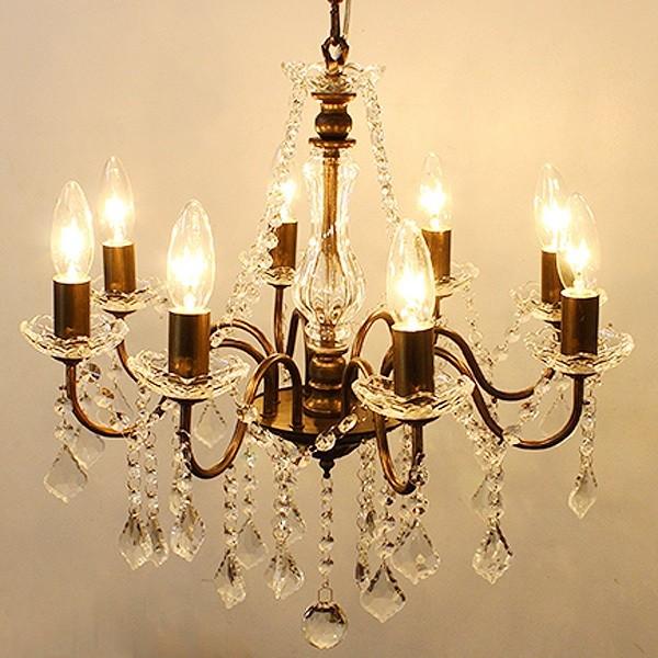 x[VbNVfA Basic Chandelier M 0202-li-os-001-8-at