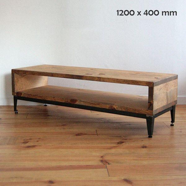 モビリグランデ　ラスティックアイアンテレビボード 120cm モビリグランデラスティックアイアンテレビボード120cm