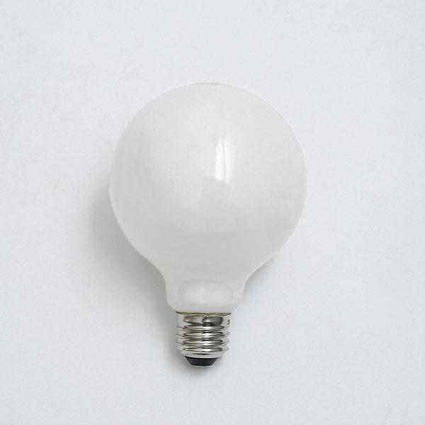 ボール型LED電球E26乳白 100W相当 : モビリグランデ - 通販 - Yahoo