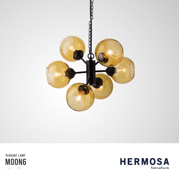 HERMOSA MOON6 black&amp;amber [6 6 Ɩ nT y_gCg ubNAo[ LEDΉ ֑On-OS