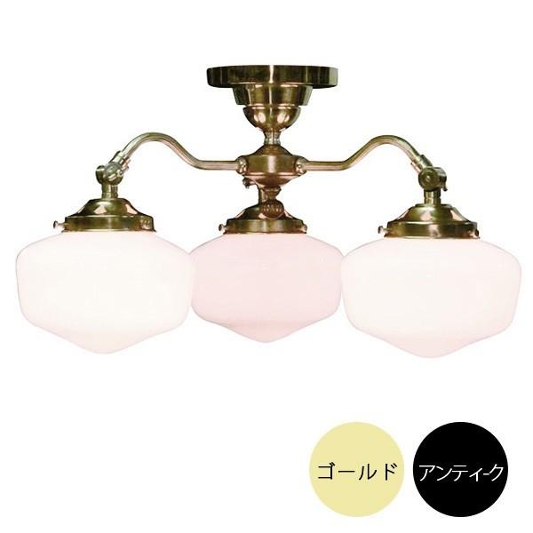 3灯シーリングライトセット シーリングランプ （60Wx3灯） 電球別売 2