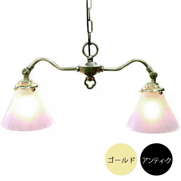 2灯照明灯具セット クラシックスタイルシャンデリア（60Wx2灯） 電球 