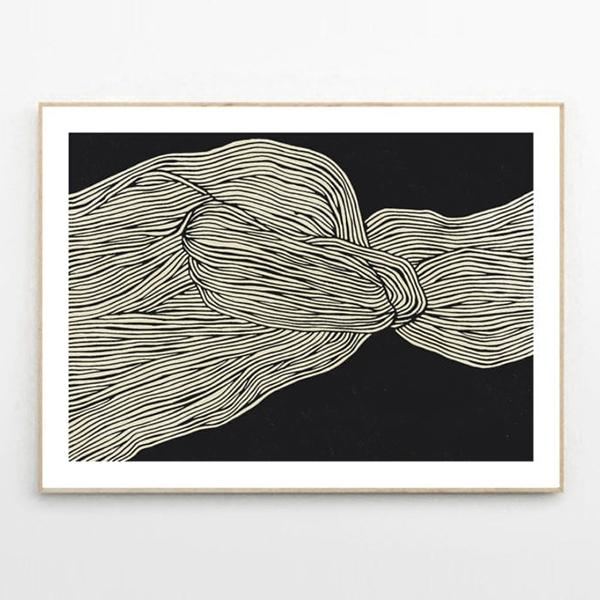 THE POSTER CLUB UE|X^[Nu The Line No 12 5070 kA[g|X^[ CXg COA[g |p  [fR -OS