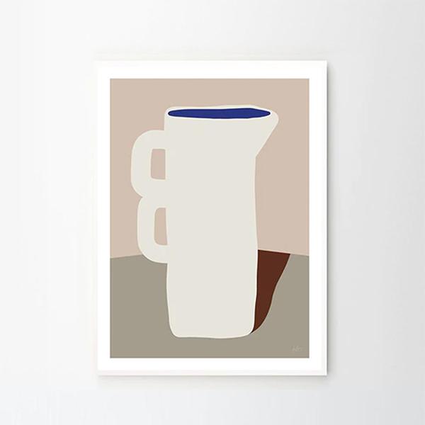 �A�[�g �|�X�^�[ ������� �k�� �U�E�|�X�^�[�N���u THE POSTER CLUB Pottery 06 30��40 �C���X�g �C�O�A�[�g ���[���f�R