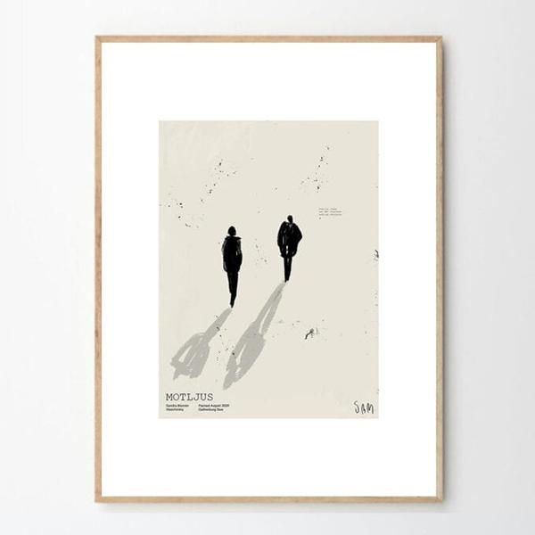 THE POSTER CLUB ザ・ポスタークラブ Motljus 50x70 北欧アート