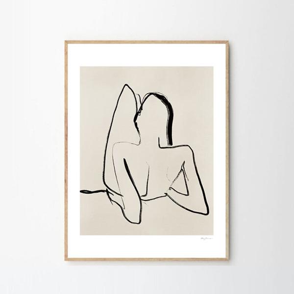 �A�[�g �|�X�^�[ ������� �k�� �U�E�|�X�^�[�N���u THE POSTER CLUB Lueur 30��40 �C���X�g �C�O�A�[�g ���[���f�R