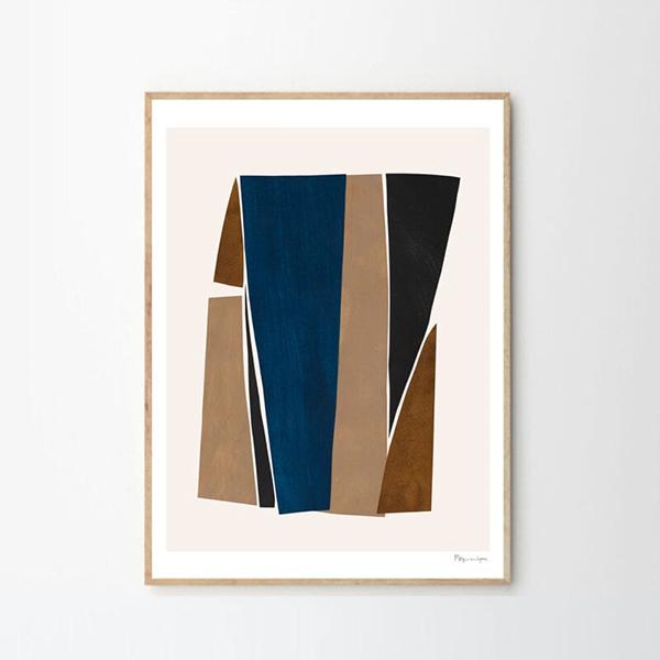 THE POSTER CLUB Pieces 01 3040 UE|X^[Nu kA[g|X^[ CXg COA[g |p  [fR -OS