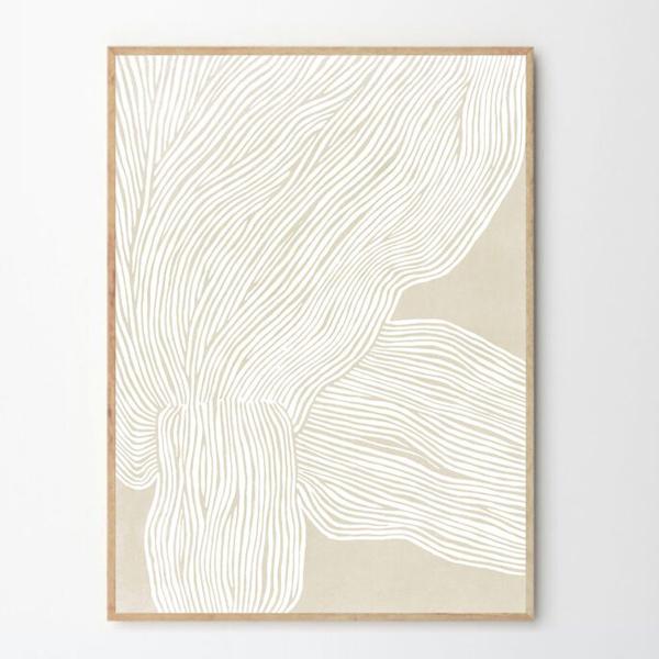 THE POSTER CLUB ザ・ポスタークラブ 北欧アートポスター The Line no