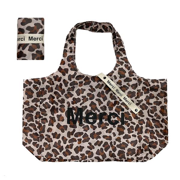 エコバッグ merciバッグ メルシーバッグ レオパード 999z-m-lp