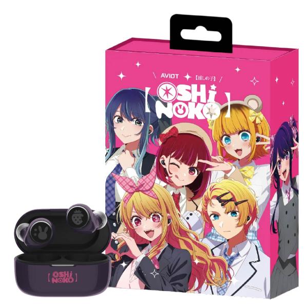 AVIOT 推しの子 ワイヤレスイヤホン　新品未開封　お値下げ不可 AVIOT AVIOT TE-V1R-ONK 推しの子 コラボ ワイヤレスイヤホン