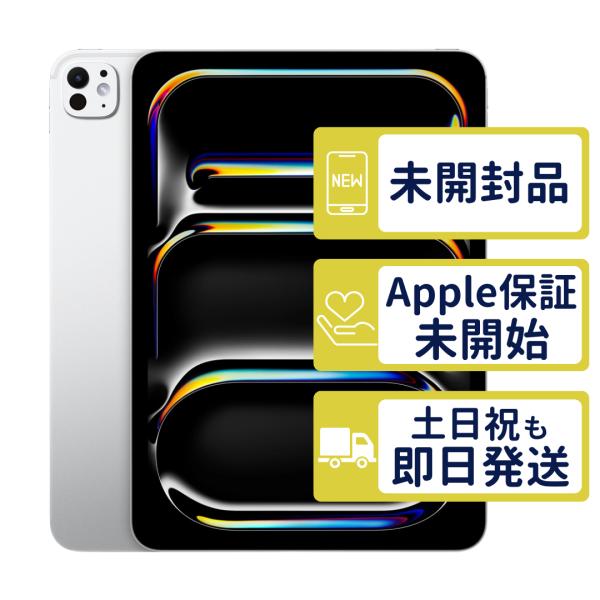 iPad Pro 11インチ M5 Wi-Fi 1TB 第6世代【A3357】 シルバー MDWQ4J/A Apple 未開封 本体 HNY9
