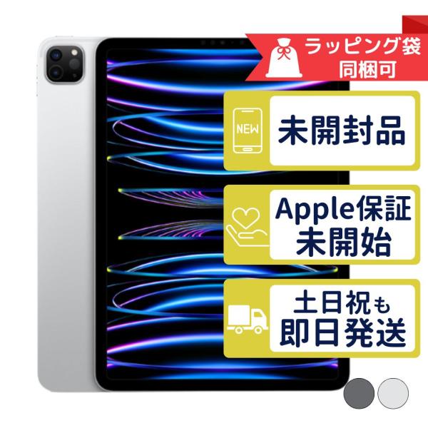 iPad Pro 11インチ 第4世代 2TB APPLE Wi-Fiモデル 新品未開封 本体