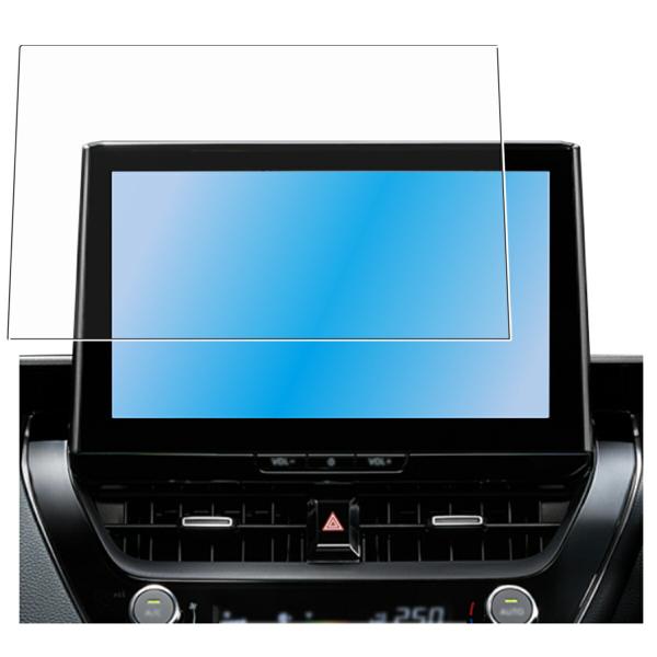 新型 カローラツーリング 2022年モデル 10.5インチ 用 10 防指紋光沢 液晶保護フィルム ポスト投函は送料無料