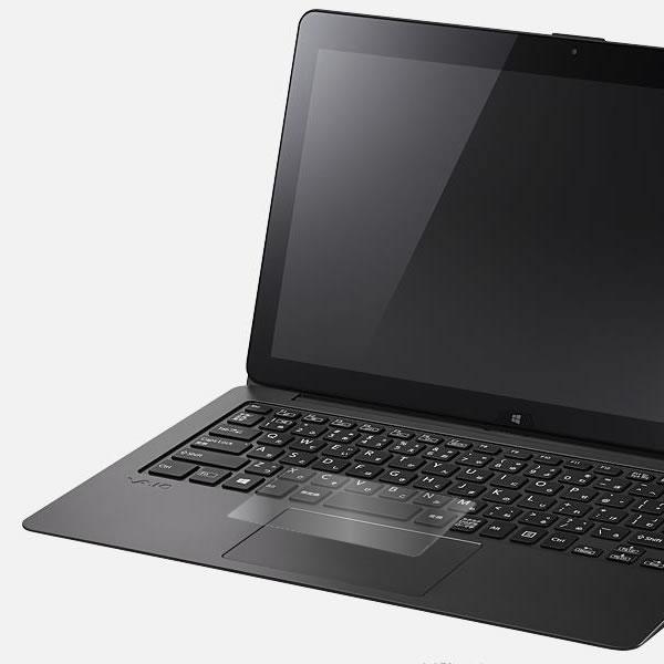 VAIO Z VJZ1311 2015年モデル用 マット梨地タイプ タッチパッド専用 保護フィルム ポスト投函は送料無料 104/64.5/R2.5