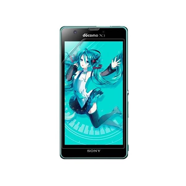 docomo Xperia feat. HATSUNE MIKU SO-04E 用 反射防止ノンフィラー