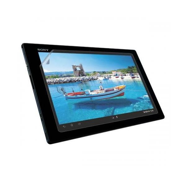SONY Xperia Tablet Z SO-03E 用 10 安心の5大機能 衝撃吸収 ブルーライトカット バブルレス 反射防止 抗菌 フィルム ポスト投函送料無料