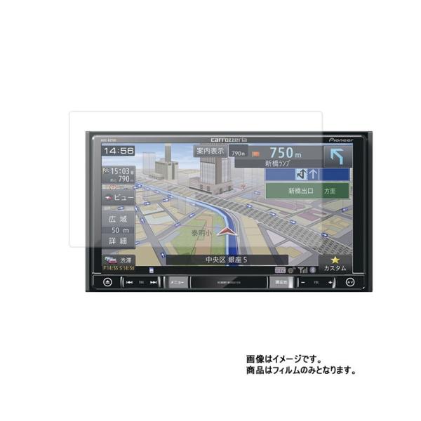 Pioneer カロッツェリア 楽ナビ AVIC-RZ700 用 反射防止 ノンフィラータイプ 液晶保護フィルム ポスト投函は送料無料