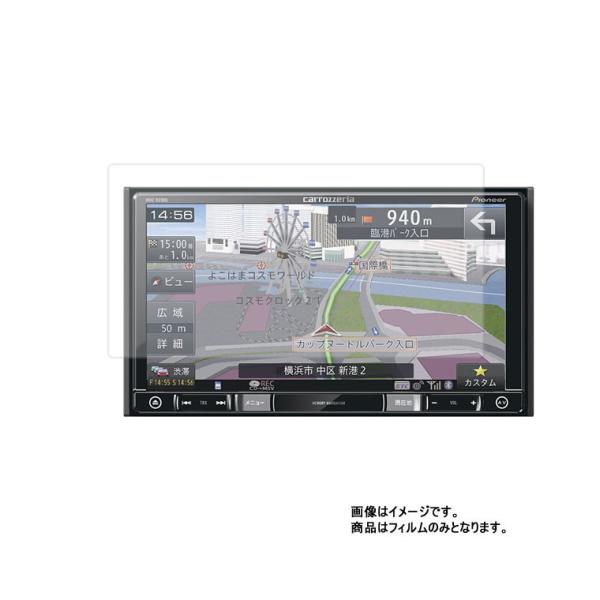 Pioneer カロッツェリア 楽ナビ AVIC-RZ900 用 反射防止 ノンフィラー 