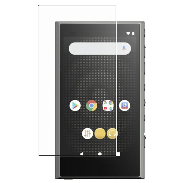2枚セット Sony ウォークマン NW-A300シリーズ NW-A306 NW-A307 用 防指紋光沢 液晶保護フィルム ポスト投函は送料無料