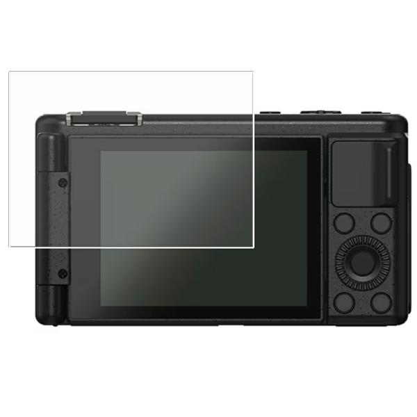 2枚セット YASHICA City 200 用 すべすべ 抗菌 抗ウイルス クリアタイプ 液晶保護フィルム ポスト投函は送料無料