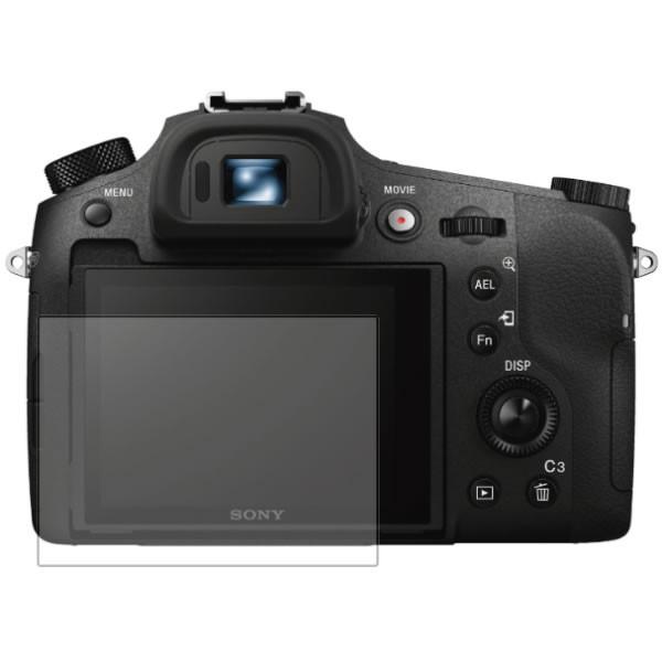 SONY Cyber-shot DSC-RX10M3 用 マット 反射低減 液晶保護フィルム ポスト投函は送料無料