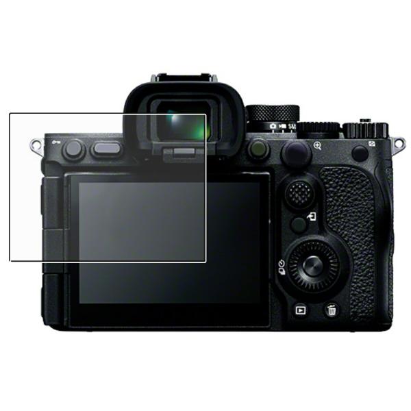 Sony α7R V ILCE-7RM5 用 マット(反射低減)タイプ 液晶保護フィルム ポスト投函は送料無料