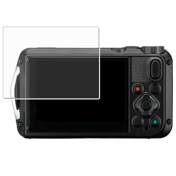 RICHO PENTAX WG-8 用 マット(反射低減)タイプ 液晶保護フィルム ポスト投函は送料無料